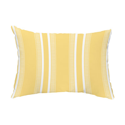 Dashing Outdoor Rectangular Pillow Cover & Insert