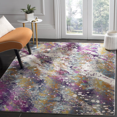 Tapis Damon Performance Abstract