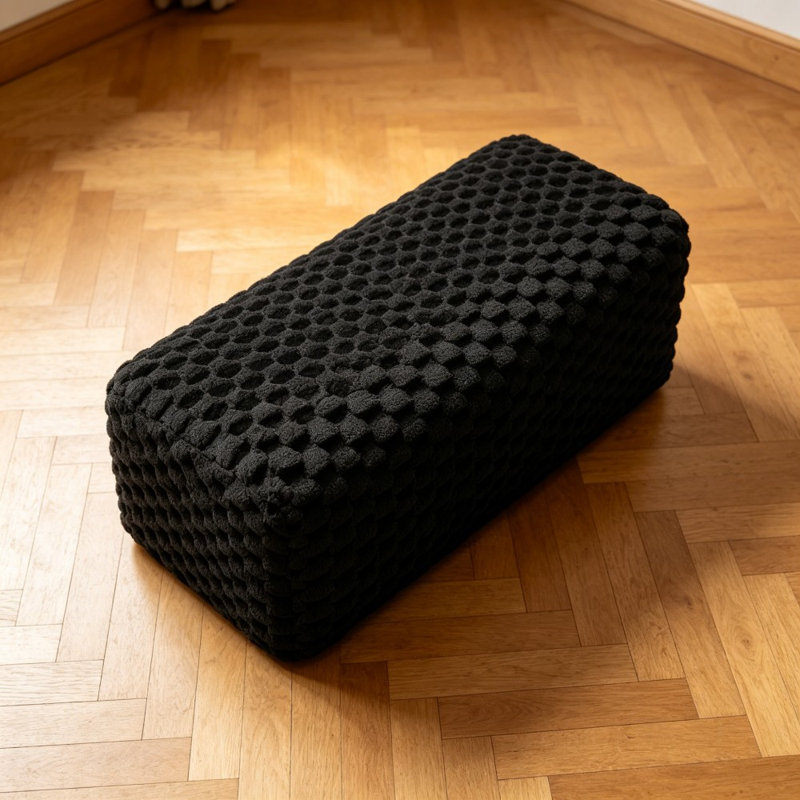 Repose-pieds, Black