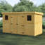 Shiplap Pent Wooden Shed-122082493
