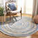 Zeitler Hand Woven Jute, Cotton Rug