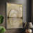 Soft Golden Reflections I Framed Print - Solid Wood-868592753