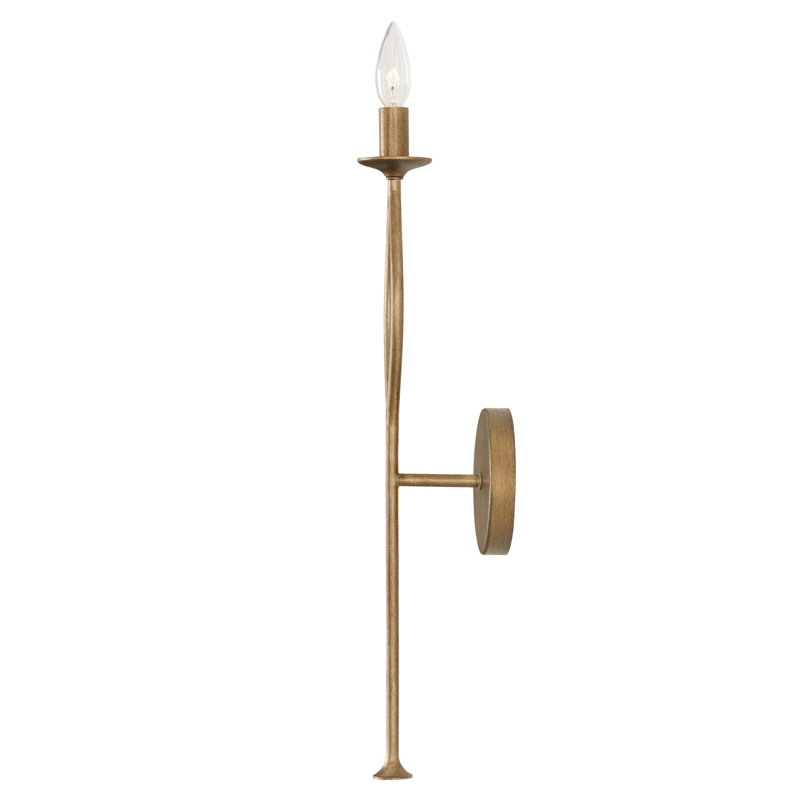 Cohen Steel Candle Wall Light