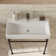 Myhomekeepers 17'' Ceramic Rectangular Bathroom Sink