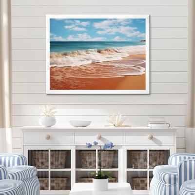 Coastal Minimalisme Photo IV, reproduction d'art sur toile