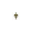 Deltana DK7356U15A Door Knocker; Victorian; Antique Nickel Finish-1638321365