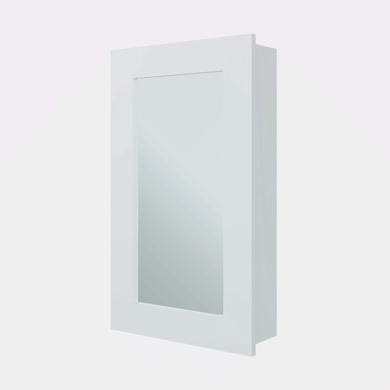Pharmacie avec miroir inclus