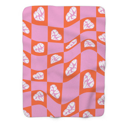Funky Vibe - 1 Piece Premium Sherpa Blanket