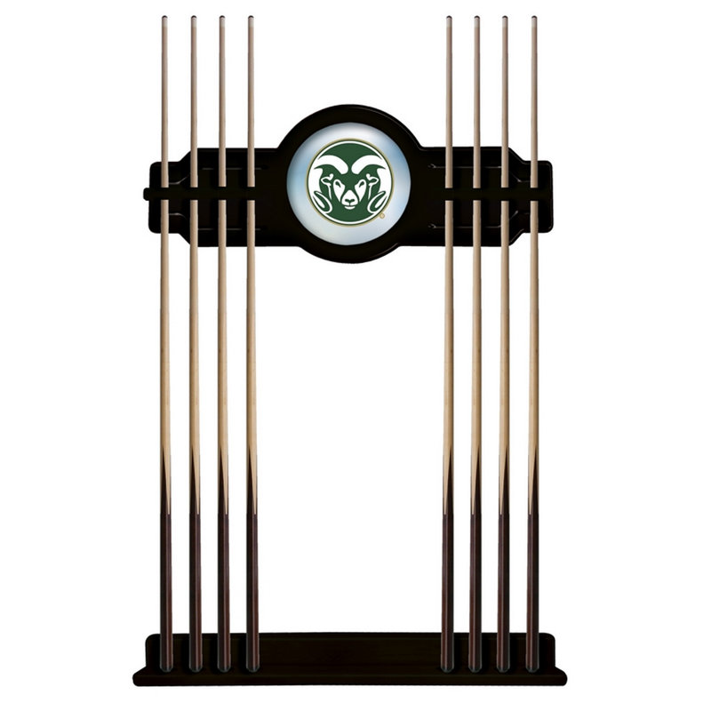 Porte-queues de billard NCAA, Noir, Colorado State Rams