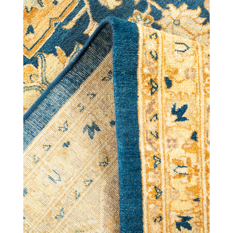 Classic One-of-a-Kind 8' 3" x 13' 6" Hand Knotted Area Rug