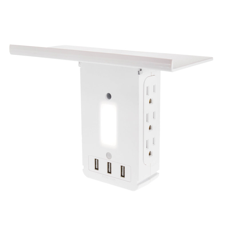 15 Tamper Resistant Multi-Location Socket
