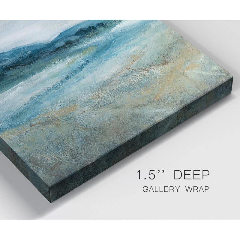 «Distant Shadows I», ensemble de 2 reproductions d'art sur toile tendue, H 24 po x l 48 po x P 1 po