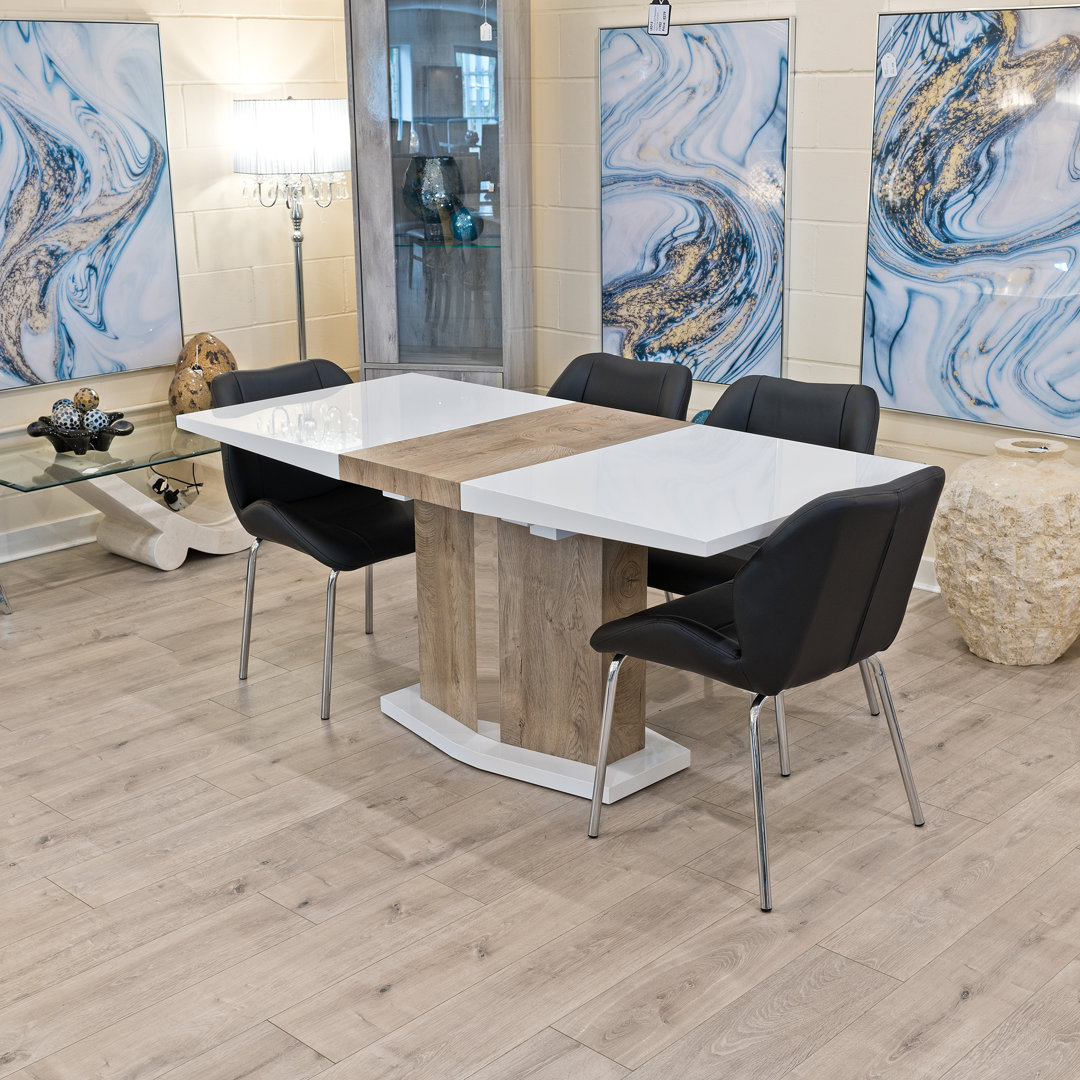Hadid Butterfly Leaf Dining Set