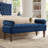 51.48" W Tufted Upholstered Bench-1215187411