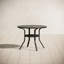 Ensemble repas avec table ronde Alyah