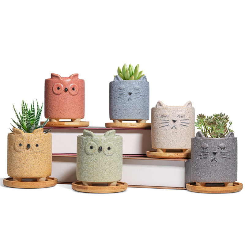 Hovhan Ceramic Pot Planter