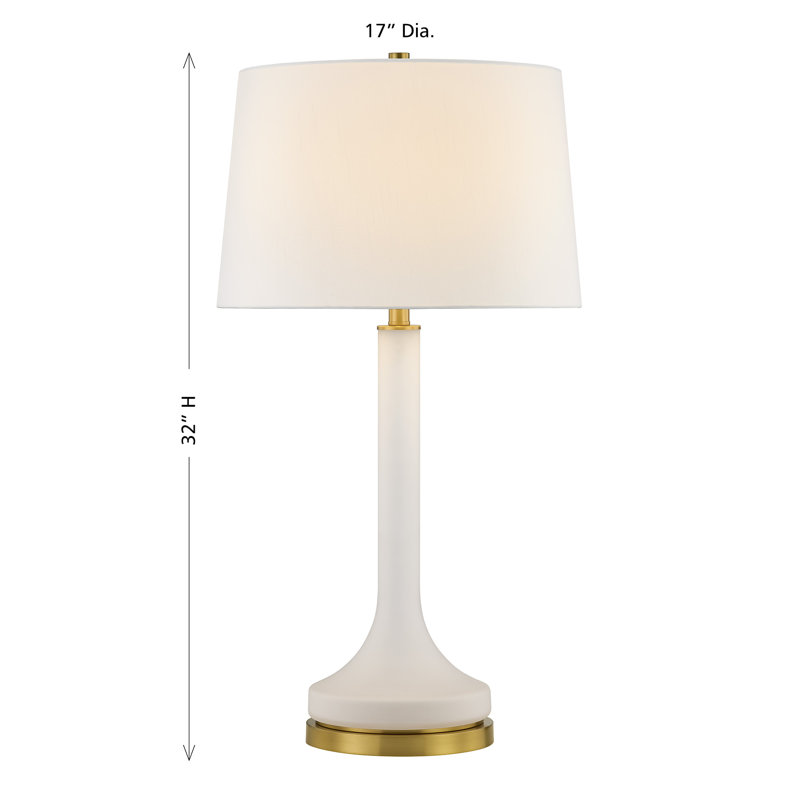 Miramar 1-Light Table Lamp by Dann Foley