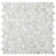 Conchella 1" x 1" Seashell Penny Round Mosaic Tile