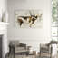 Brown Bovine Painting by Emma Brooks-26925624-26925614