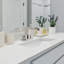 Robinet de salle de bain moderne à 2 trous et centre à 4 trous avec ensemble de bonde escamotable Modern-108926382
