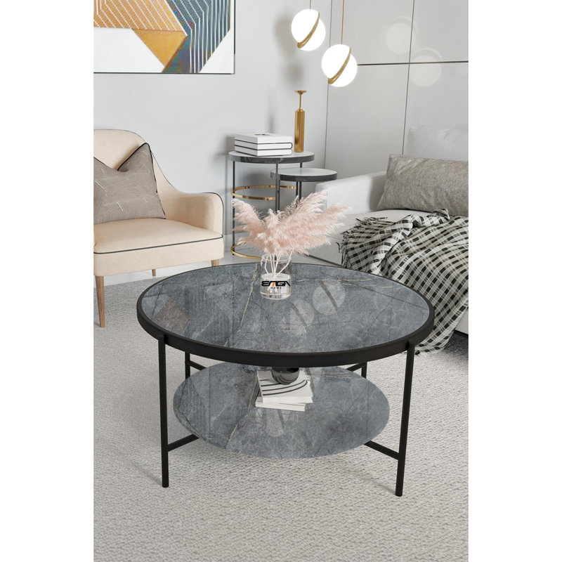 Glorias Coffee Table, Anthracite