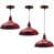 Rustic Red is out of stock selected