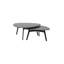 Coffee Table Glass Nesting Coffee Table