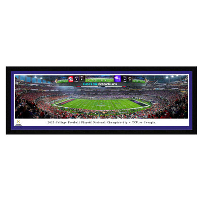 " 2023 College Football Playoff National Championship - TCU Vs Georgia " by James Blakeway