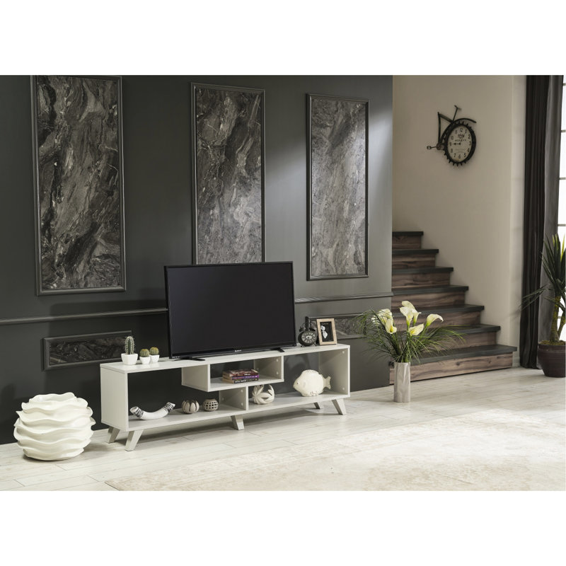 Meuble télé 67 po Mid Century
