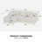 Boneless 96" L-Shaped Boneless Modular Cloud Couch Sectional Sofa-1098552185-1083008601