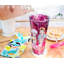 Buffle argenté 32 oz Gobelet de voyage en plastique