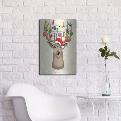 " Christmas Deer " by Mark Ashkenazi