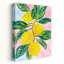 Reproduction d'art murale de citron-1068416050