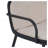 Kohen Contemporary Patio PP Loveseat With Cushions-811124153-811124152
