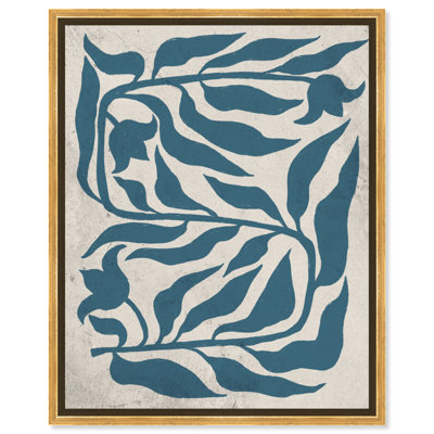 «Forever Boho», toile abstraite avec fleurs abstraites par Art Remedy