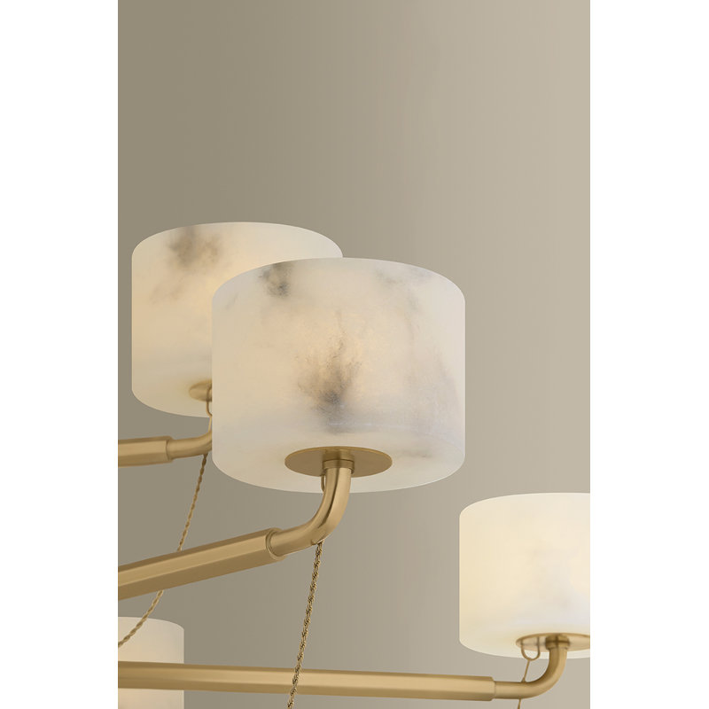 Bunda Chandelier, 47" W