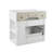 Wall-Mounted Floating Bathroom Vanity With Ceramic Sink, Adjustable Shelf-703766767