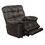 Fauteuil inclinable en cuir italien Piazza-24676442-24676439