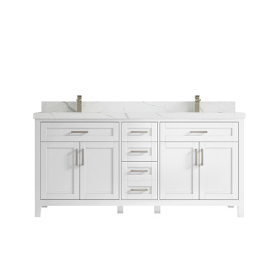 Ensemble de meuble-lavabo double 72 po Cambridge