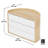 Umbra Moona Jewelry Box, White/Natural-54643289