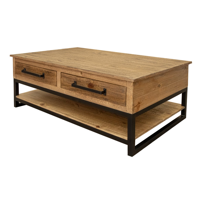 Table basse avec rangement Eddye