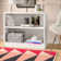 Doyno Small 2 Shelf Bookcase, Storage and Display Bookshelf for Home Office and Living Room