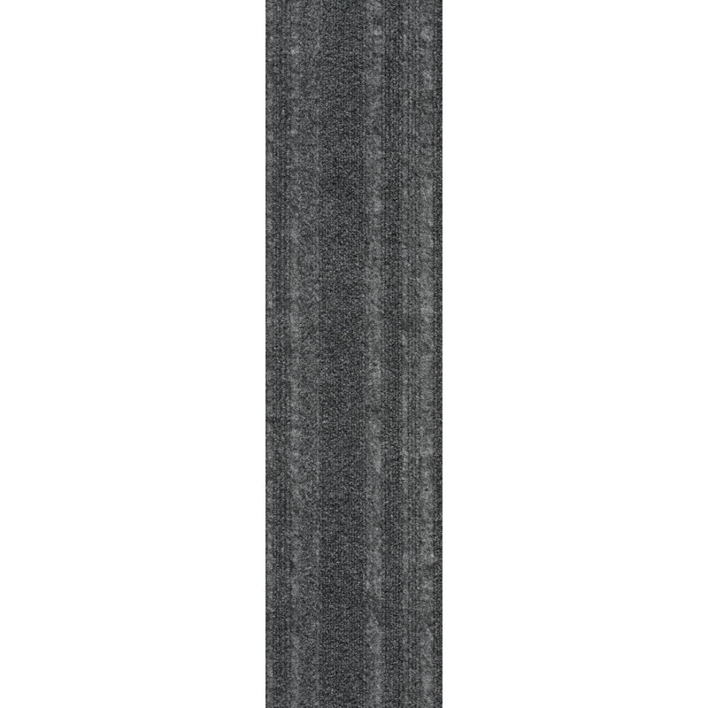 Dalle à tapis 9 "x 36", Gris ciel