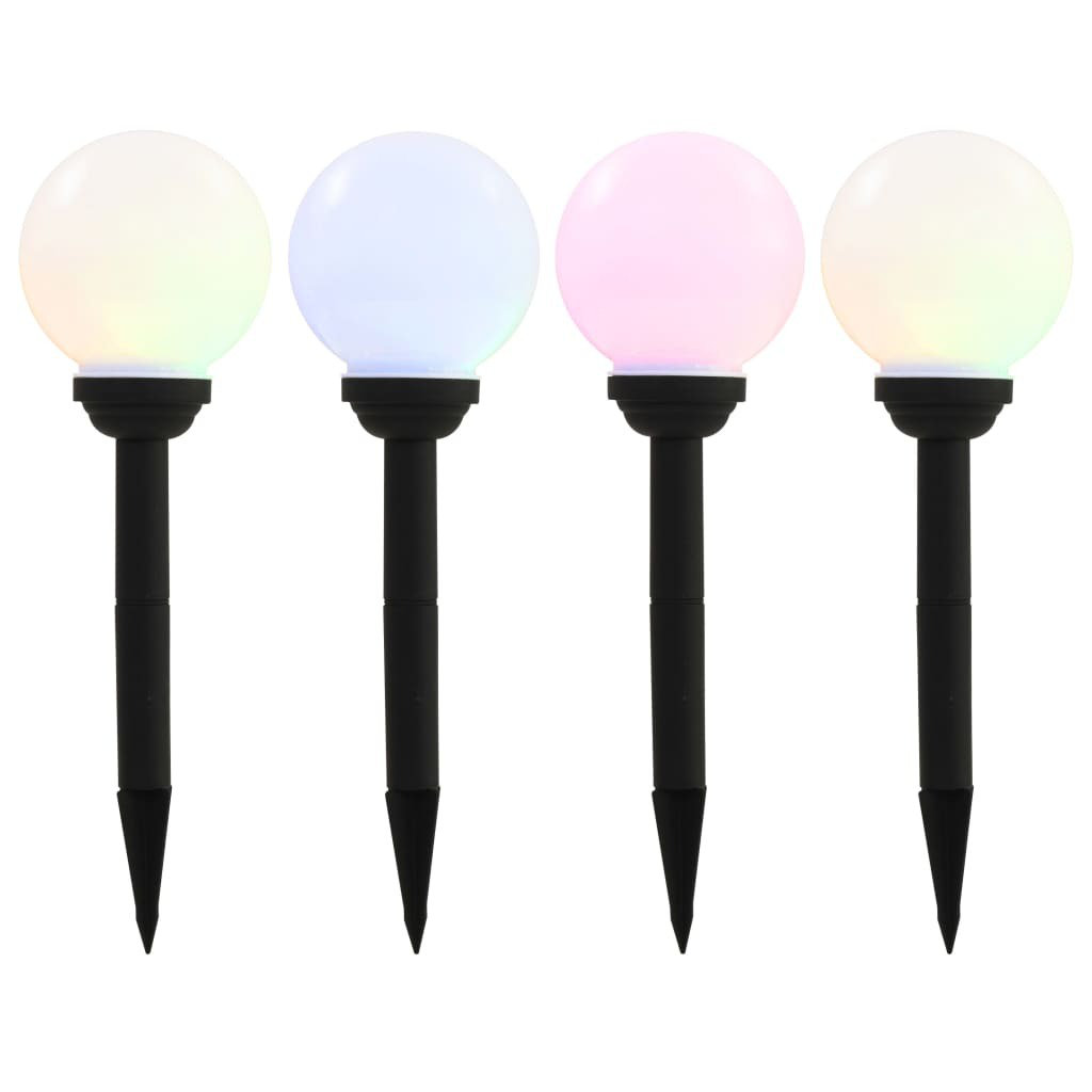Solar Powered Integrated LED Pathway Light Pack