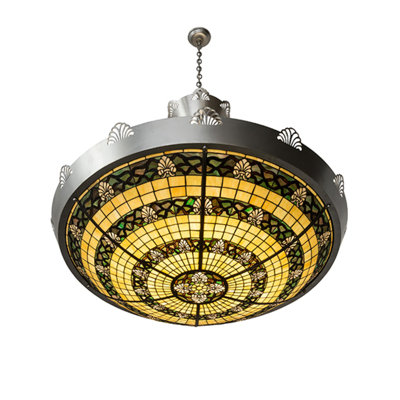 Shell and Ribbon 8 - Light Pendant
