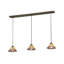 Meyda Tiffany & Stained Glass 3 - Light Pendant