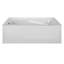 Basics® 60" Air Bathtub-1524461289-1524461284