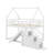Twin Over Twin Loft Or Bunk Bed With Slide-1841831317