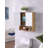 Bathroom Wall Cabinet With Double