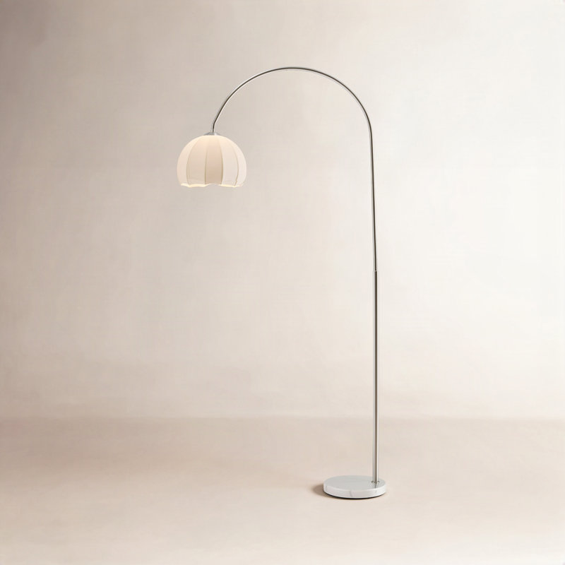 Lampe sur pied arquée Keira 